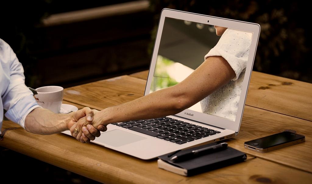 Collaborative online workspace