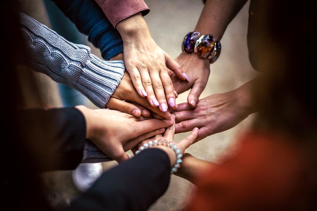 Team collaborating with integrated communication tools on laptop screen