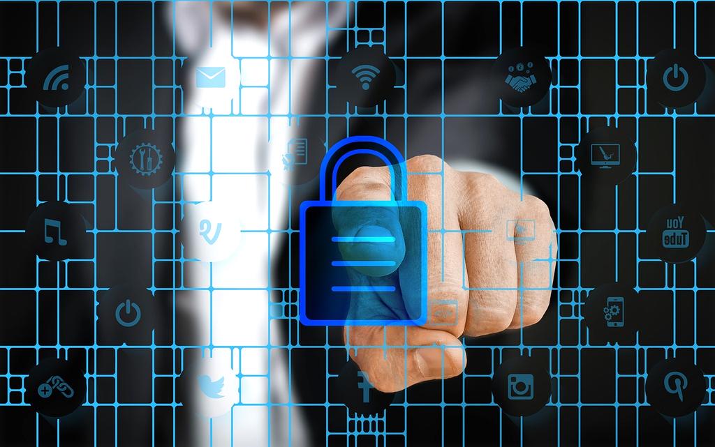 Secure Email service illustration